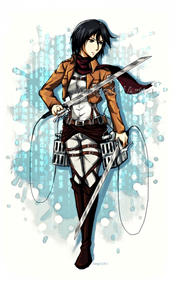 SS: Mikasa!