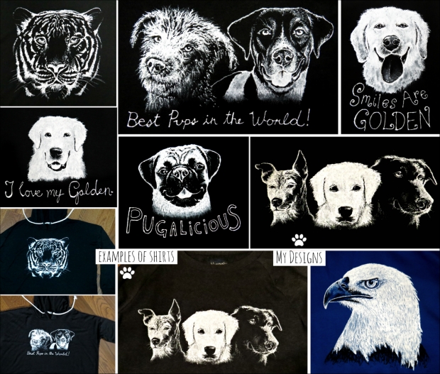 Shirt Designs [painted]