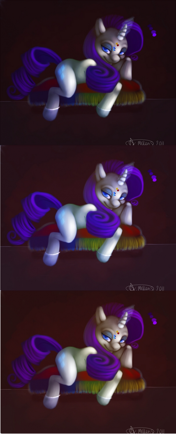 Rarity Color Variations