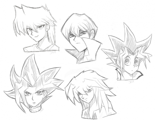 Headshot Sketches
