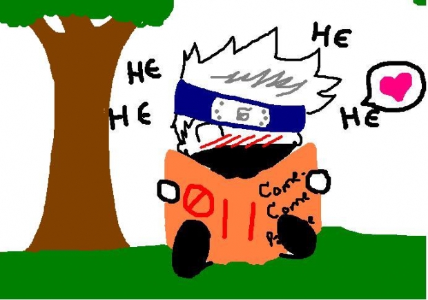 Kakashi's Reading Tree