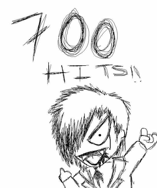 700 HITS!!!