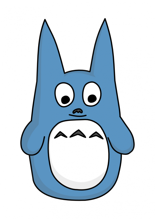 Totoro Blue