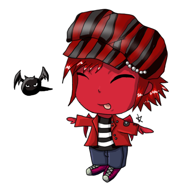 My GAIA ONLINE AVITAR