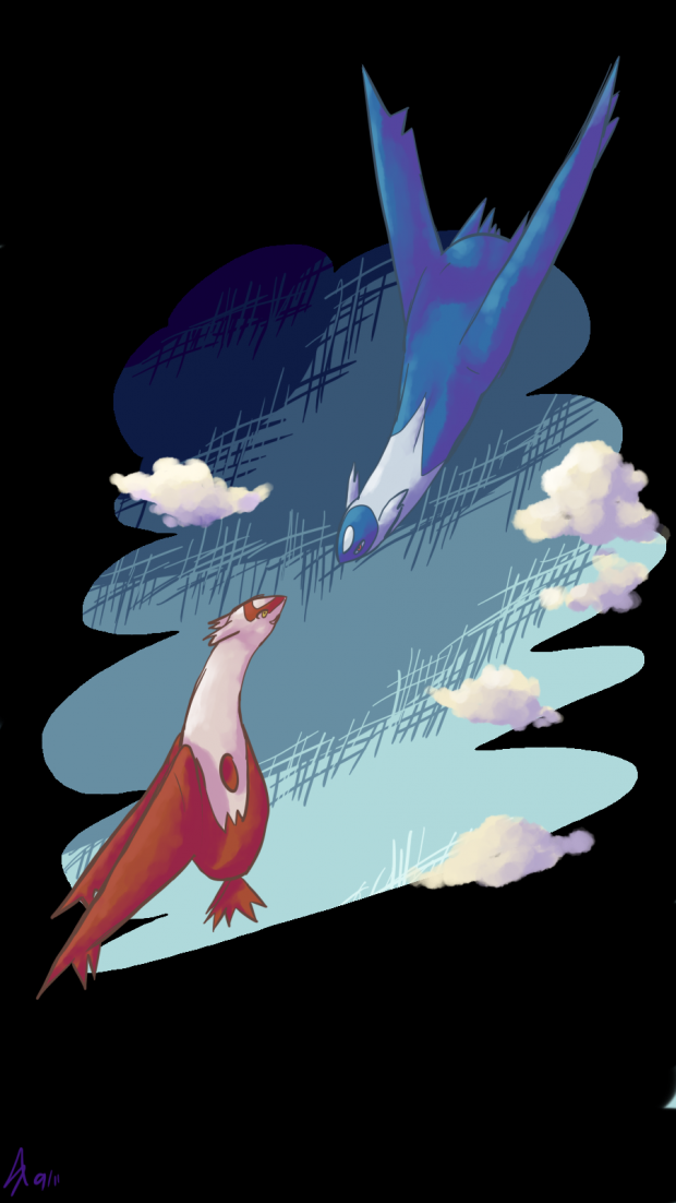 Latios and Latias