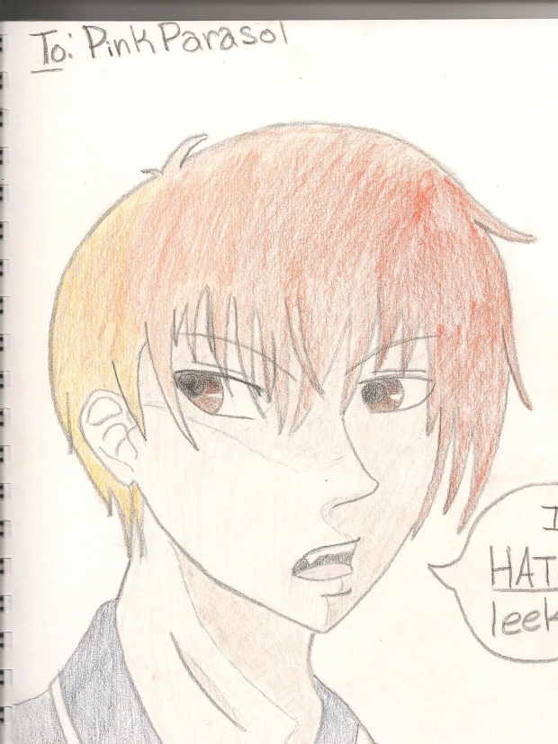 Kyo Sohma from Fruits Basket