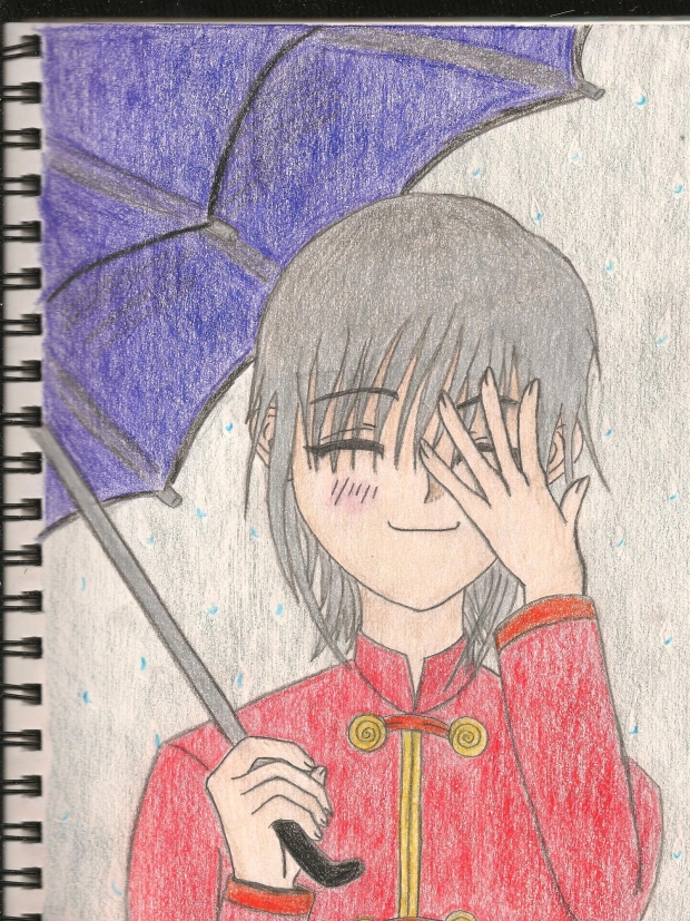 Yuki in the Rain