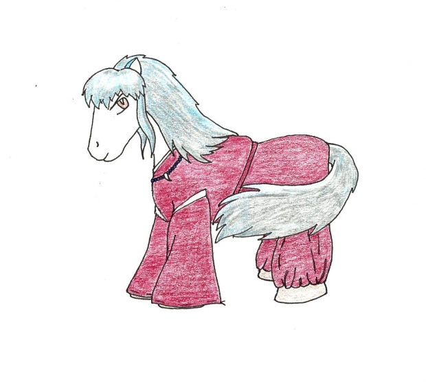 Pony-fied Inuyasha