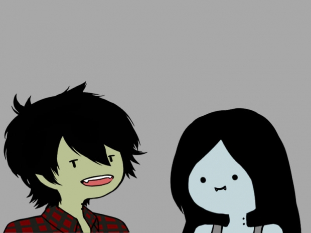 Marcelince and Marshall Lee