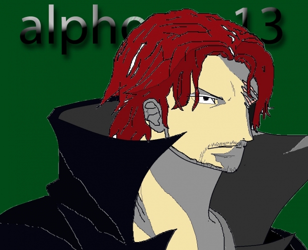 "Red-Haired" Shanks II