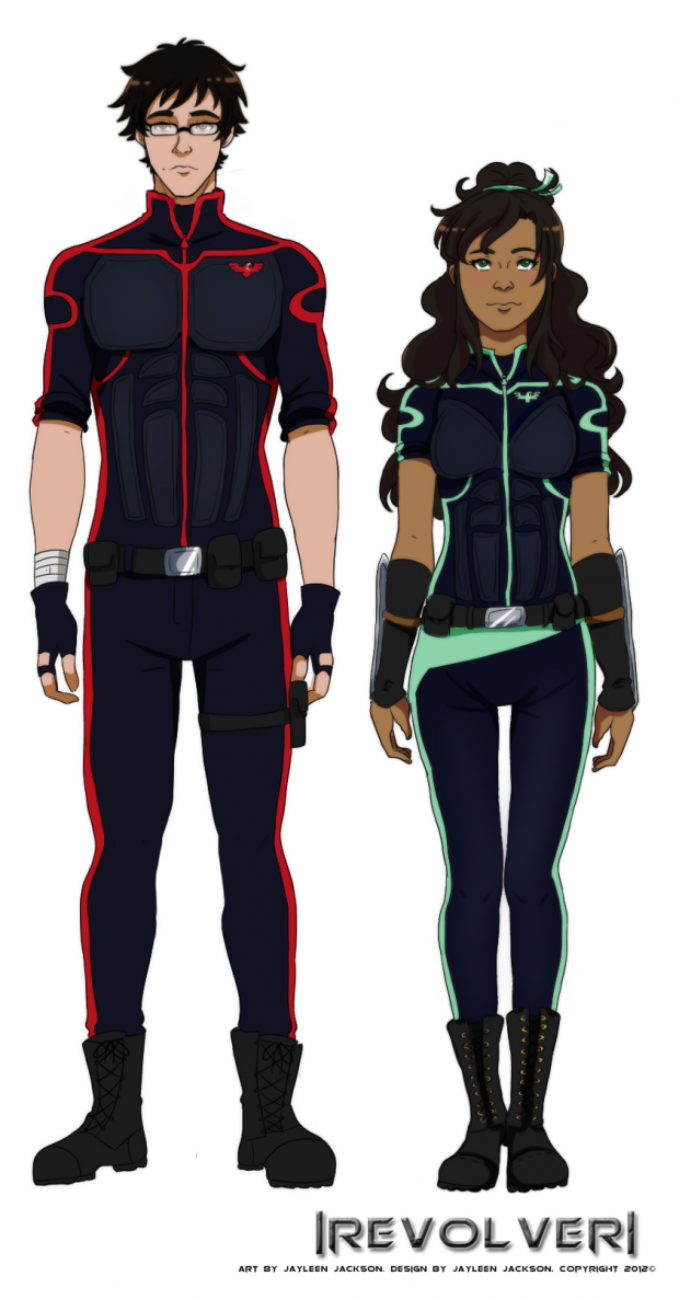 R.R: Final Animation Design and Colors