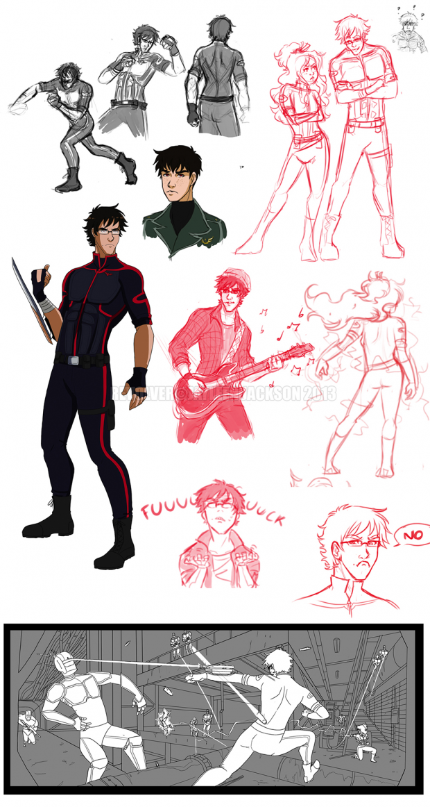 RR Sketchdump Part 2