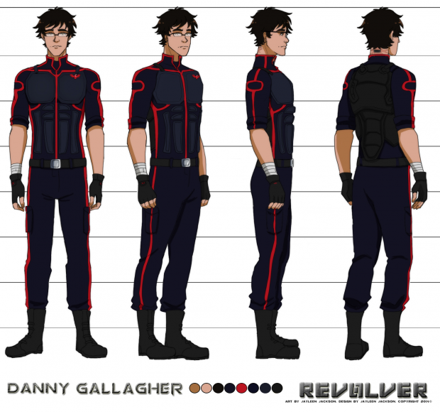 Danny's Final Post-Critique Turnaround