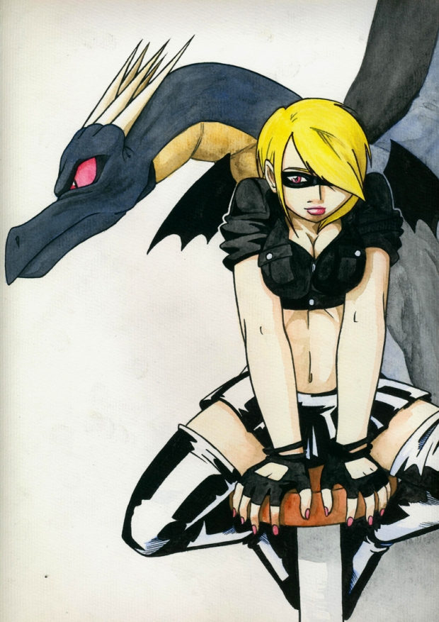 Ryuko, the Black Dragon