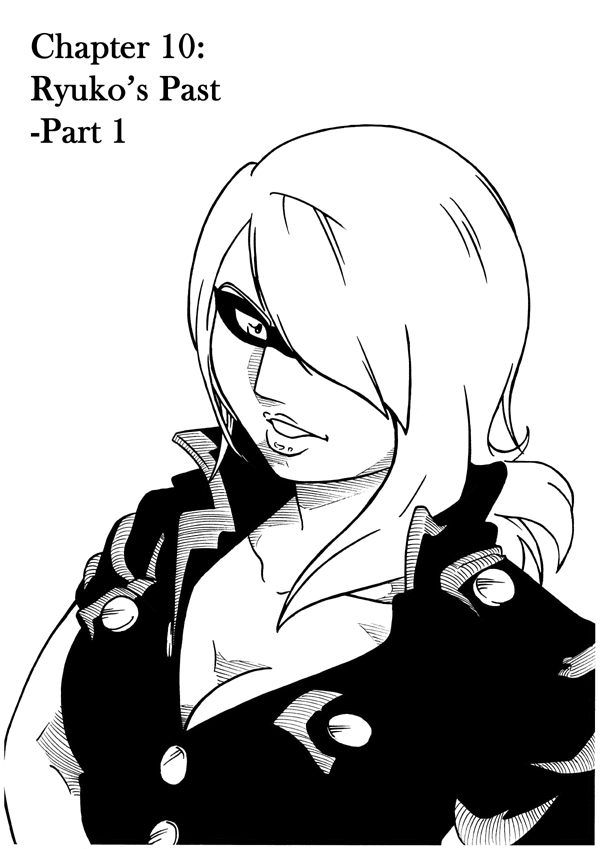 Black Dragon Chapter 10 Cover