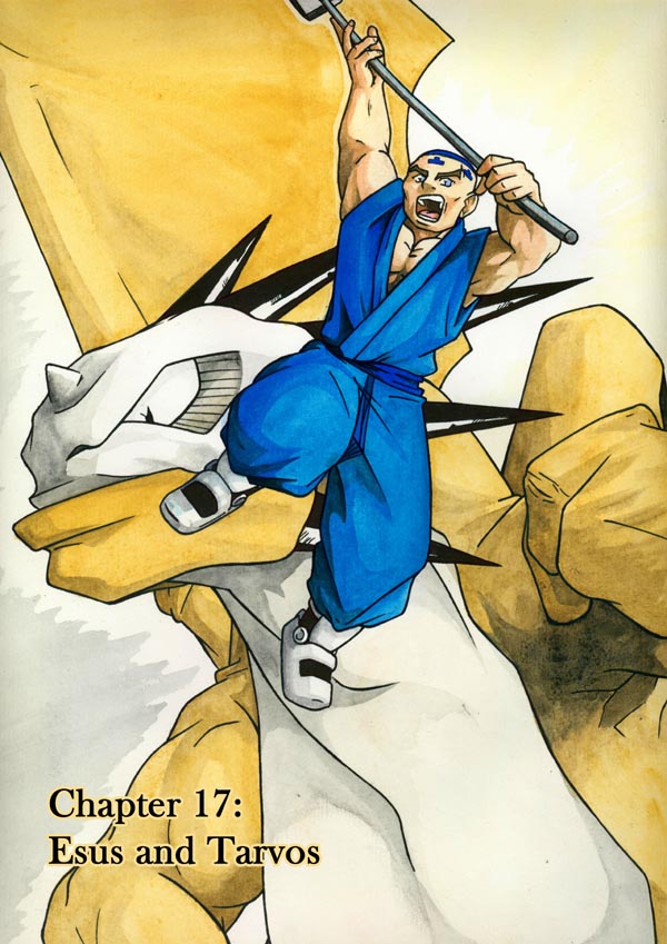 Black Dragon - Chapter 17 Cover