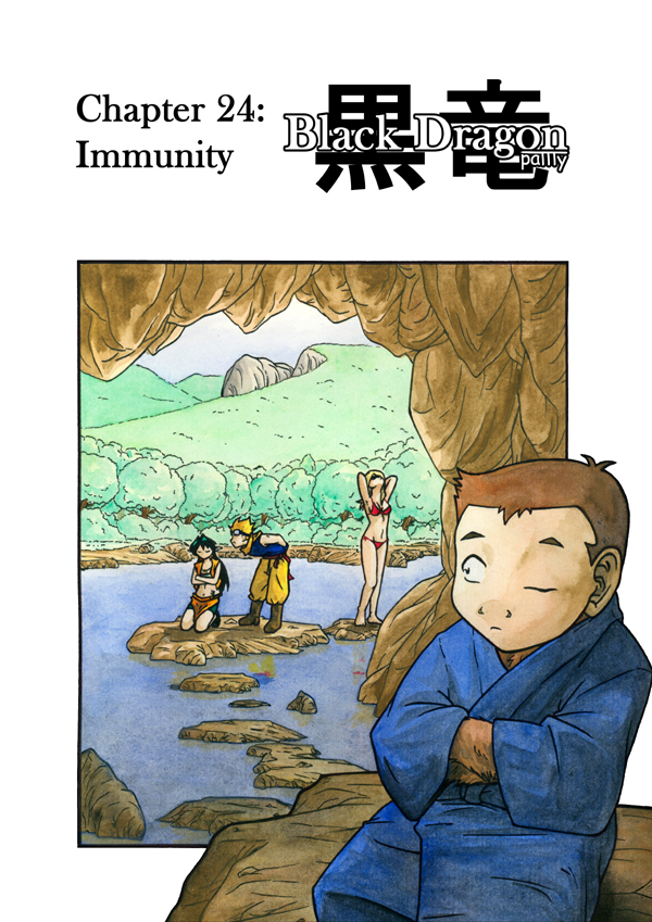 Black Dragon - Chapter 24 Cover