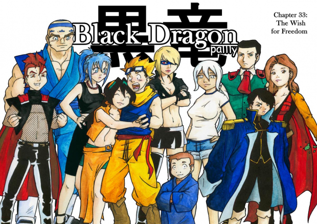 Black Dragon - Chapter 33 Cover