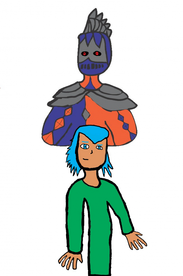 Edson and his stand(spark's iron:high voltage)
