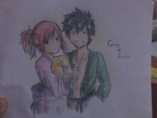 Gray x Erza