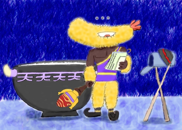 The Tempura Wizard's Unexpected Mail