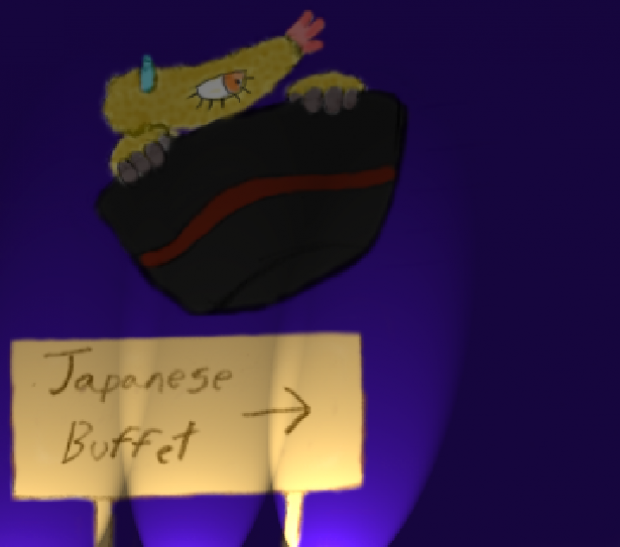 The Tempura Wizard's Great Escape