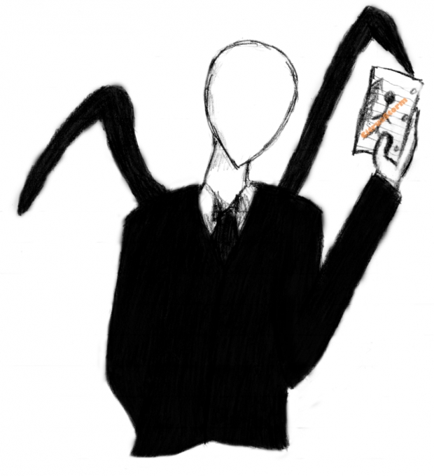 Slenderman Sketch