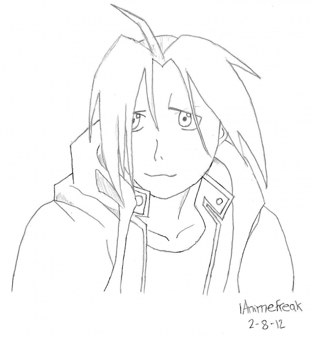 FMA~Edward Elric 2