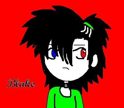 Blake the oc of the Death Room