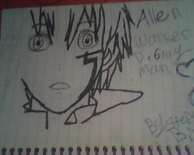 D .Gray - Man  ( Allen Walker )