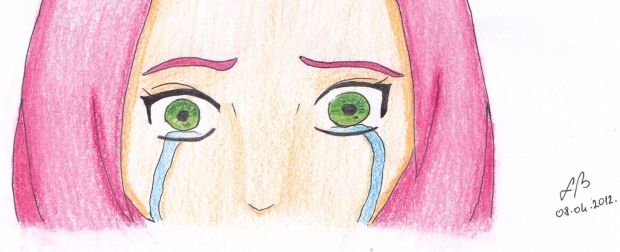 Sakura Crying