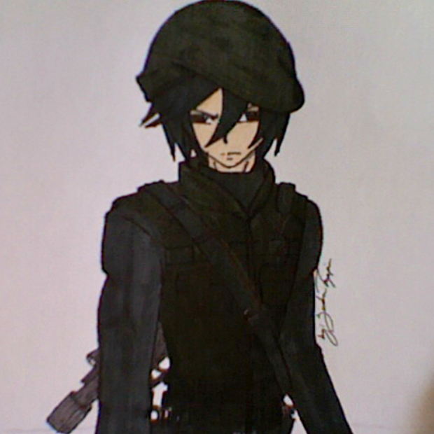 Finished Zuzu Expendables Cosplay