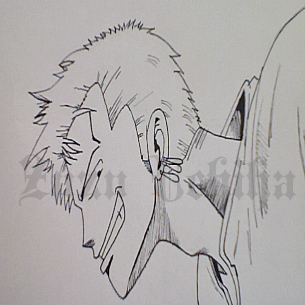 Roronoa Zoro Sketch WIP