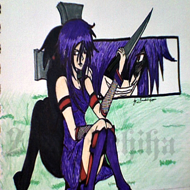 Don't turn your back on me...