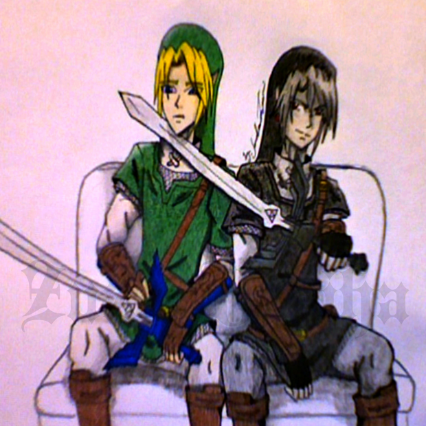 Link and Dark Link 2
