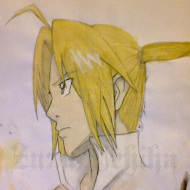 Edward Elric 2(painted)