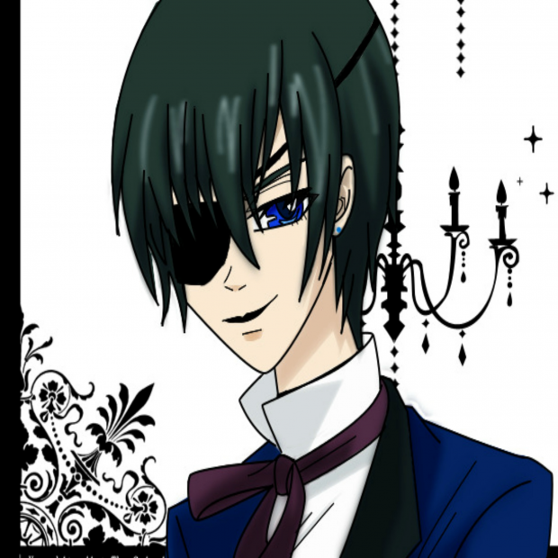 Challenge Prize: Ciel Phantomhive (Colored)
