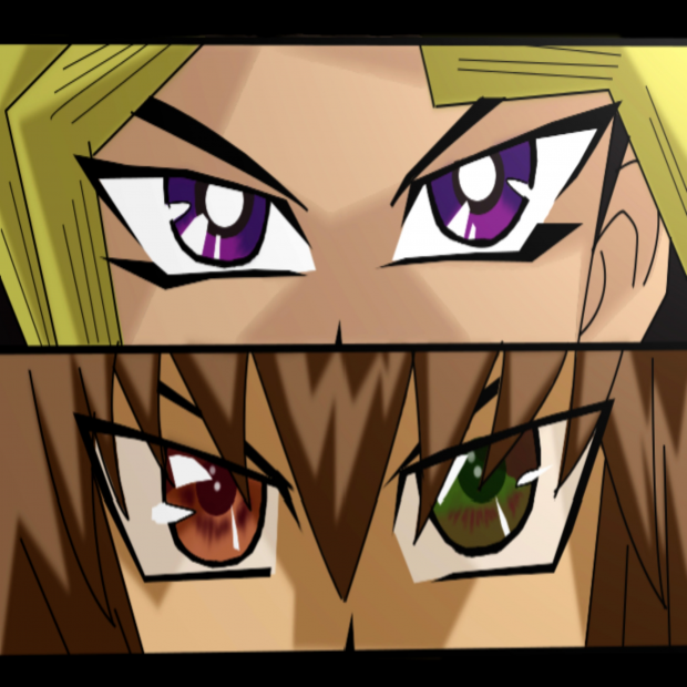 Yami Yugi vs Jaden Yuki (Done)