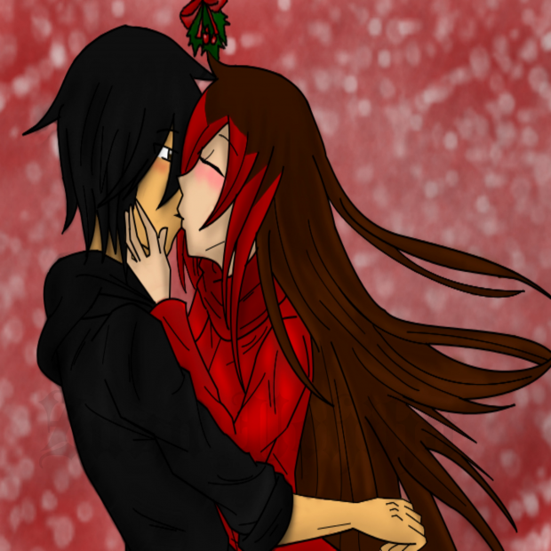 Christmas Kiss (Zu and Sapph complete)