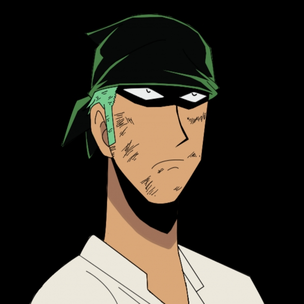 Angry Roronoa Zoro