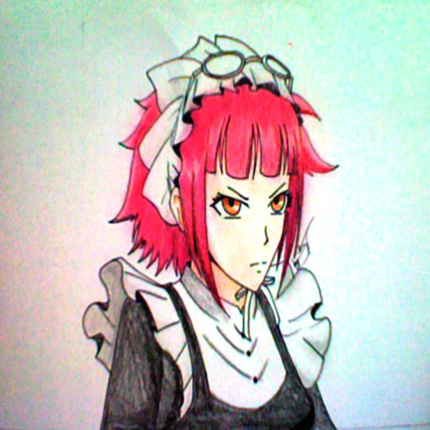 Mey Rin (without glasses)