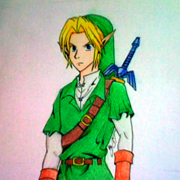 LoZ Link (Ocarina of Time)