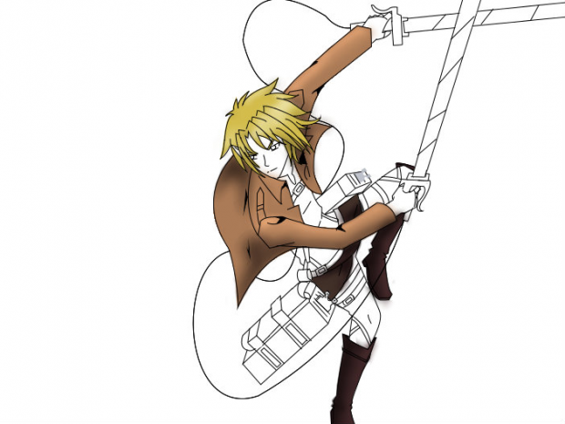 WIP Link Crossover Attack On Titans