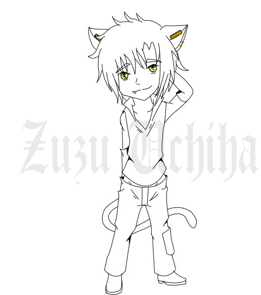 Neko (LineArt)