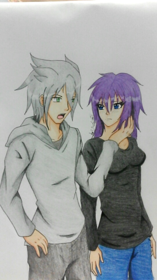 O.Cs Caleb and Kysona