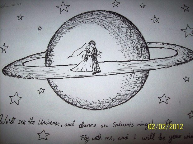 Dance on Saturn's Rings