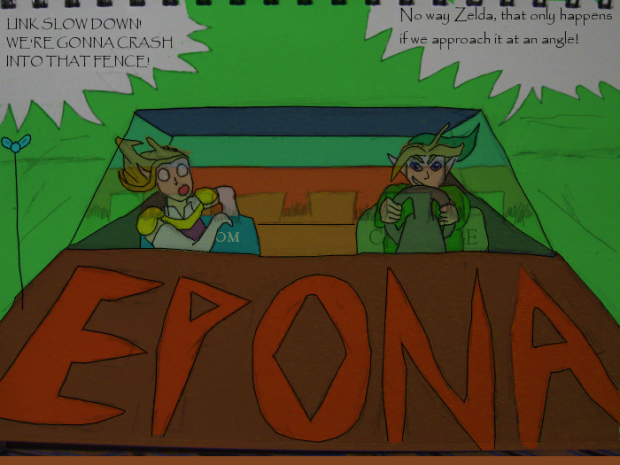 If Link Had a Car...