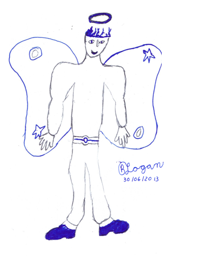 Butterfly Winged Angel