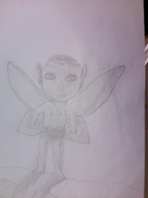 Baby Human Pixie hybrid