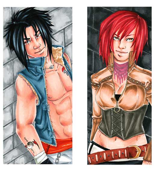 Two of a Kind: Sauske n Aizu